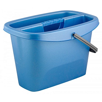 Ведро SVIP Классика 13,0 л со вставкой, прямоуг.