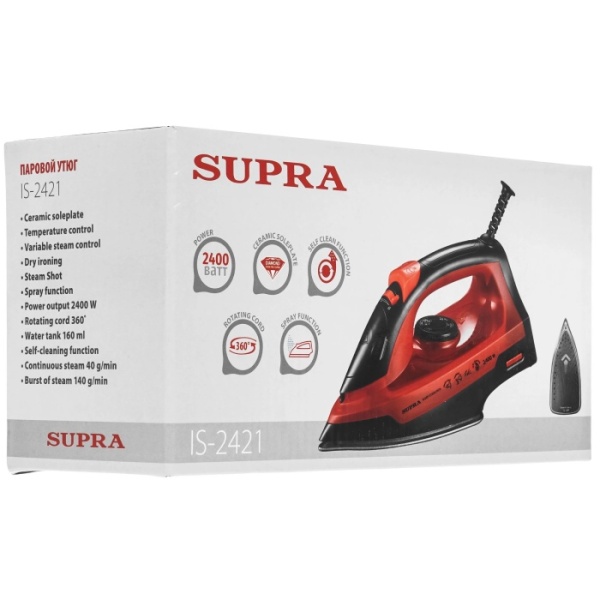 5. Утюг SUPRA IS-2421