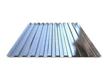 Профлист  С21 1050х2000 оцинкованный