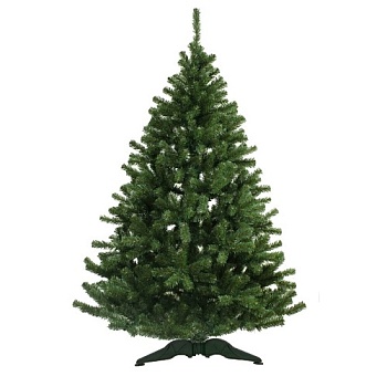 Ель Реал 1,5м подставка пластик 3915