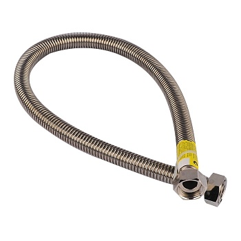 Подводка ГАЗ нерж. сильфонная  80см г/г