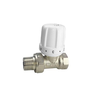 Вентиль радиаторный прямой Remsan Ду20