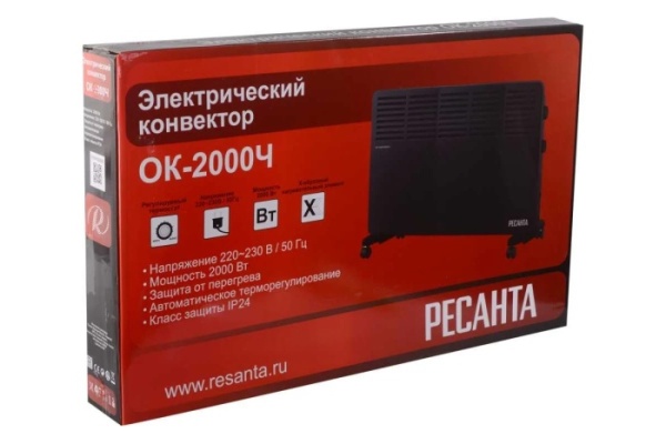 5. Конвектор ОК-2000Ч Ресанта