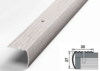 Порог стык ПУ-04 0,9м 105