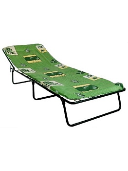 Раскладушка полумягкая Бланка КР-10 192х65х24см