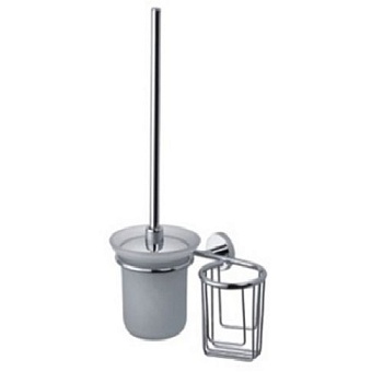 Держатель д/ёршика с подставкой под освежитель F006М