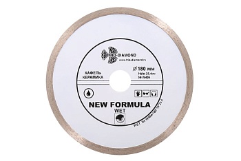 Диск отрезной 180*22,23 New Formula