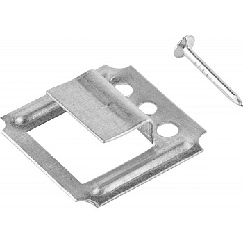 Клямер №3 (крепеж д/стеновых панелей+гвозди)