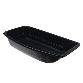 Санка-ледянка ОХОТНИЧЬЯ №5 1200*600*250 с кольцом