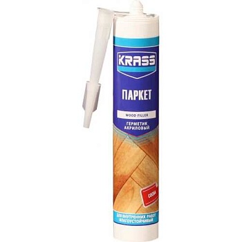 Герметик KRASS Parquet по дереву 300мл сосна