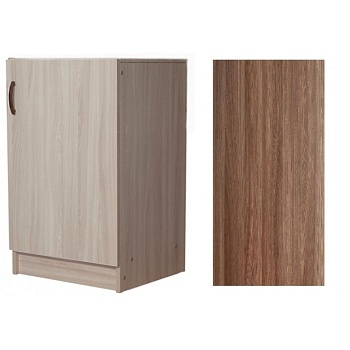 Тумба с дверцами 60х60 "Шимо темный" (комплект)