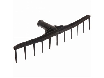 Грабли пластик.садовые(усилееные)11 зуб/полиамид