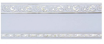 Бленда ПВХ Сицилия Волшебная Палочка 7см Белое золото