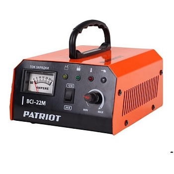 Устройство зарядное PATRIOT BCI-22M 12/24В 0,4-15А