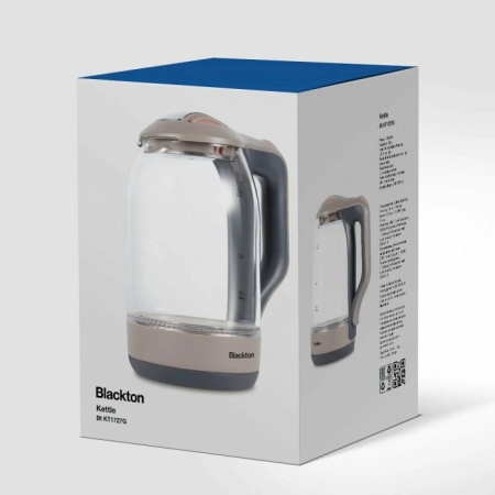 5. Чайник Blackton Bt KT1727G Бежевый-Серый