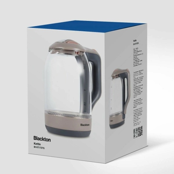 5. Чайник Blackton Bt KT1727G Бежевый-Серый