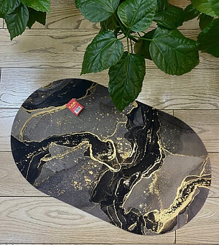 Коврик для ванны противоскользящий 45*75см Zalel TY-338