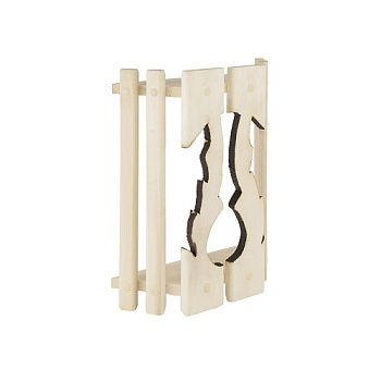 Абажур 36*30см фигурный, липа Банная Линия 