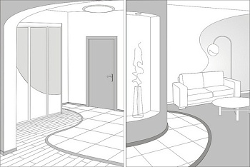 Профиль гибкий 3м 119FL3-119