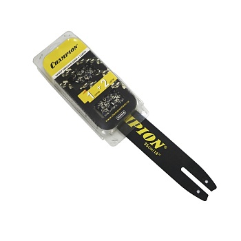 Набор шина СHAMPION 14" -3/8"-1.3мм-52 зв. +2цепи