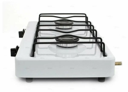 4. Плита газовая настольная Мечта-200М белая газовая 2конф.прис.комп.