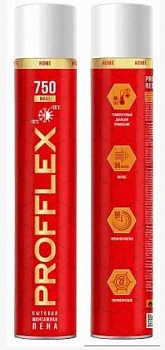 Пена монтажная бытовая Proflex MAXI 850мл.