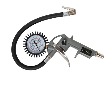 Пистолет для накачки шин Zitrek TG-62, с манометром, 140 л/мин