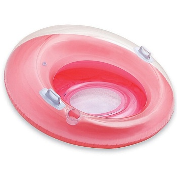 Круг надувной Lounge Intex 58883NP, цвет в ассортименте, 119 см