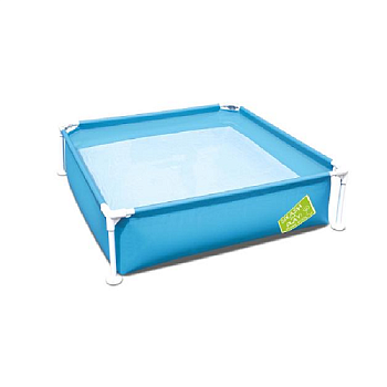 Бассейн Bestway 56217 каркасный, 122х122х30,5см, 365л