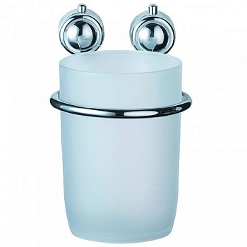 Стакан для зубных щеток настенный "Рыжий кот"