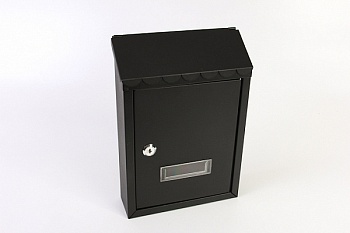 Ящик почтовый "БАЛТИКА" черн.(320*220*90мм)