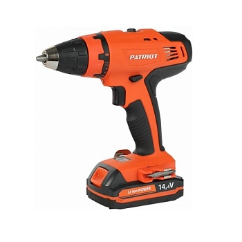 Дрель аккумуляторная шуруповерт BR 140 Li-ION 14,4В 1.5Ач  PATRIOT