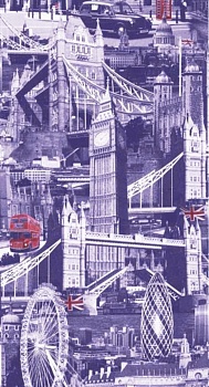 Панель ПВХ 2,7х0,25 ЛОНДОН  N305/1