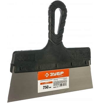 Шпатель 250мм Стандарт стал.полотно фасад. с пл.ручкой