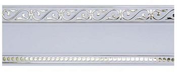 Бленда ПВХ Милена Волшебная Палочка 7см Белое золото