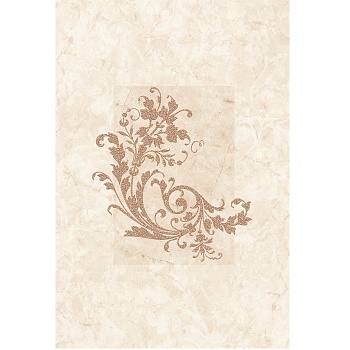 Декор Novella бежевый 20х30 СЕRSАNIT