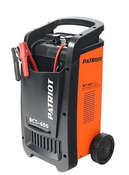 Устройство пускозарядное Patriot BCT600 12/24В 88/500А 120/900Ач 3300Вт
