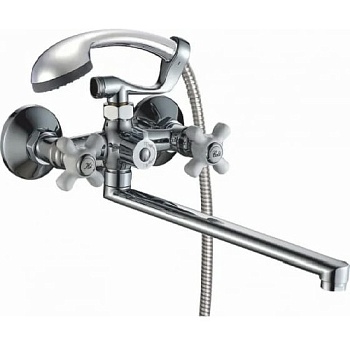 Смеситель д/ванны Blanes Gota Rosio ,с махов.и изливом F30