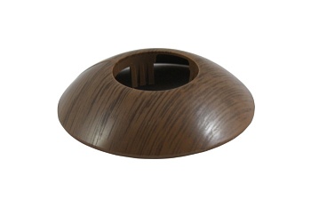 Розетта напольная d20 2шт/уп 135 Дуб Лионский