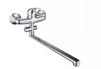 Смеситель д/ванны Cordoba Gota Rosio,шаровый. излив L-30см. 