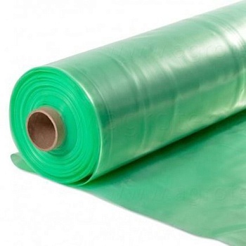 Пленка парник светостабилиз. 150мкм*100м рукав 1,5м зеленая (3сезона) ГОСТ 34кг