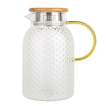 Чайник-кувшин заварочный RASHEL R8348 1л