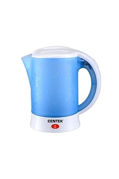 Чайник дорожный Centek  600мл, 600Вт, ДОРОЖНЫЙ ЧАЙНИК + 2 ЧАШКИ + 2 ЛОЖКИ