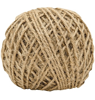 Шпагат джутовый 2х ниточный L100м