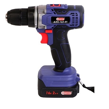 Дрель аккумуляторная ДЭА-16Л-01 ДИОЛД (шуруповерт)