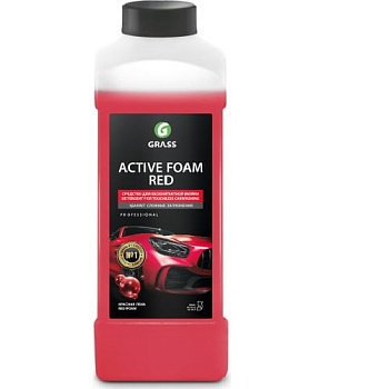 АВТОактивная пена для бесконтактной мойки AKTIVE (концентрат) 1л Grass
