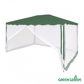 Шатер тент Green Glade 3х4х2,5м 1088