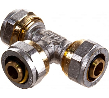 Тройник вод 16х20х16 ц/ц/ц ТМ