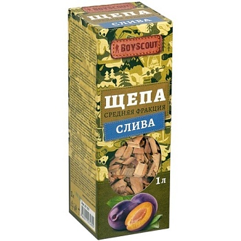 Щепа BOYSCOUT Слива 1литр  61197