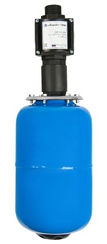 Комплект автоматики "Турби" бак 5л+защ с/х +управление е по давлению 1,5-3бар